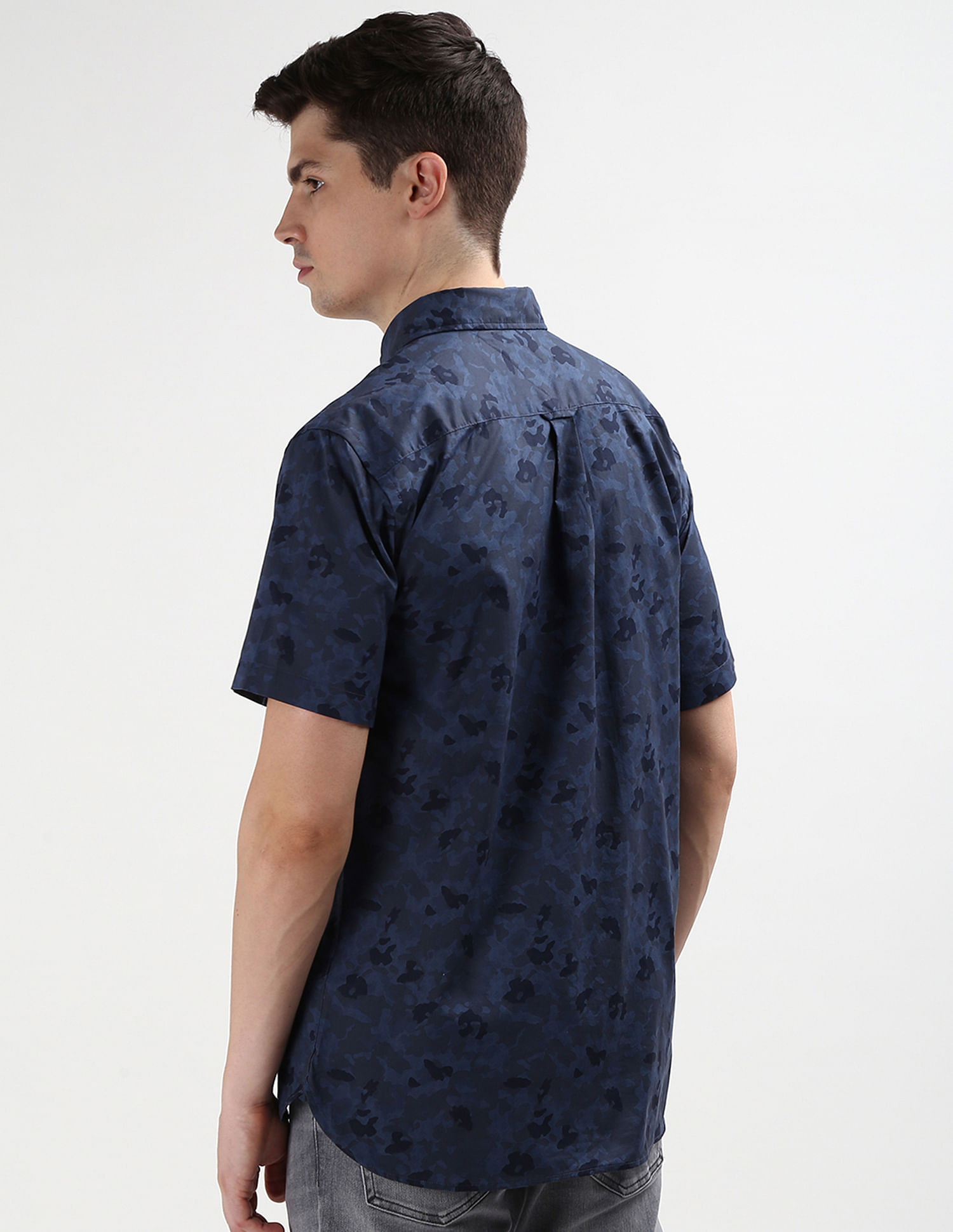 Tommy Hilfiger Sustainable Camouflage Print Shirt