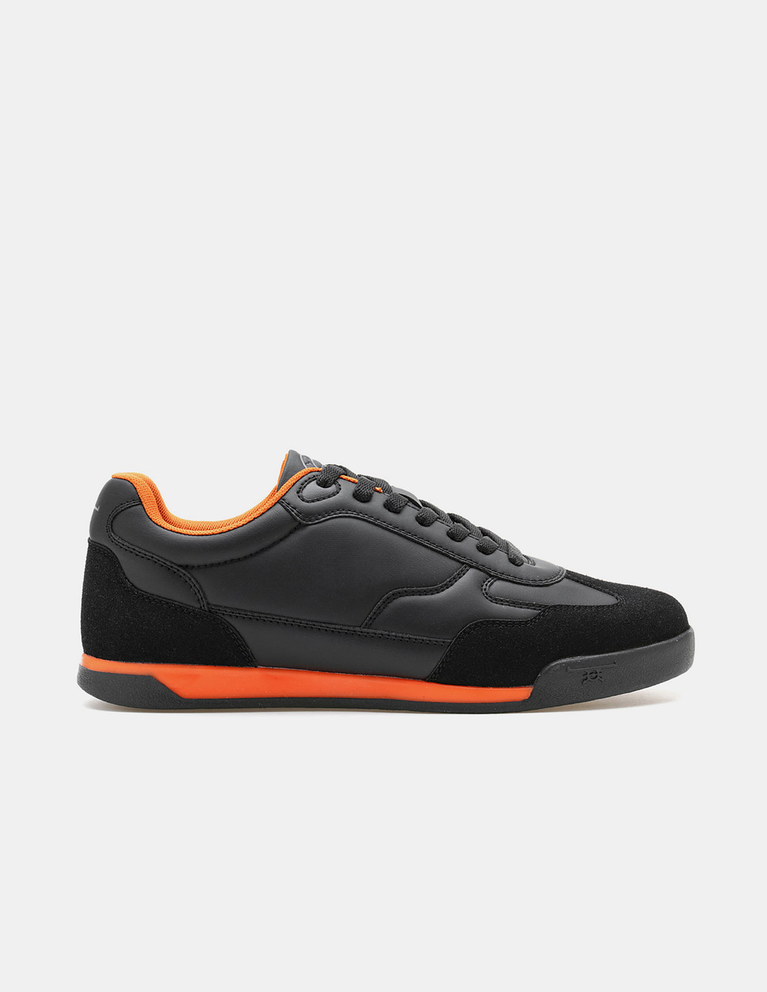 Flying Machine Men Hudson Colorblocked Suede Sneakers