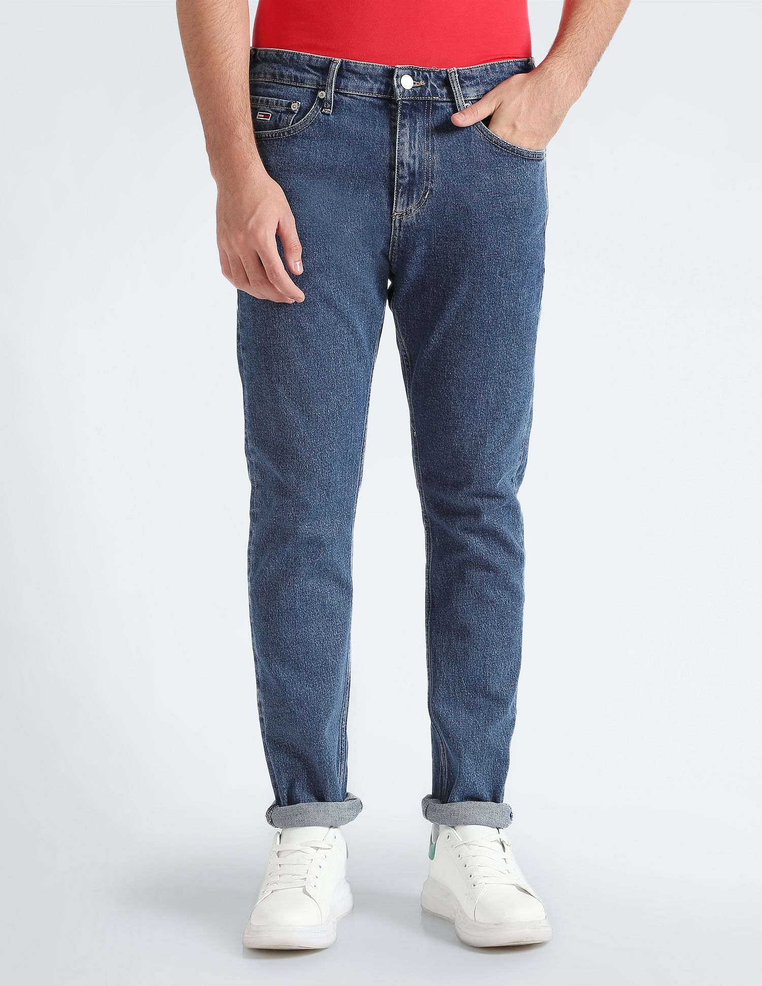 Tommy Hilfiger Recycled Cotton Scanton Slim Fit Jeans
