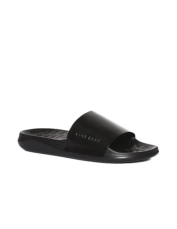 Buy Cole Haan Black GrandPr Slides NNNOW