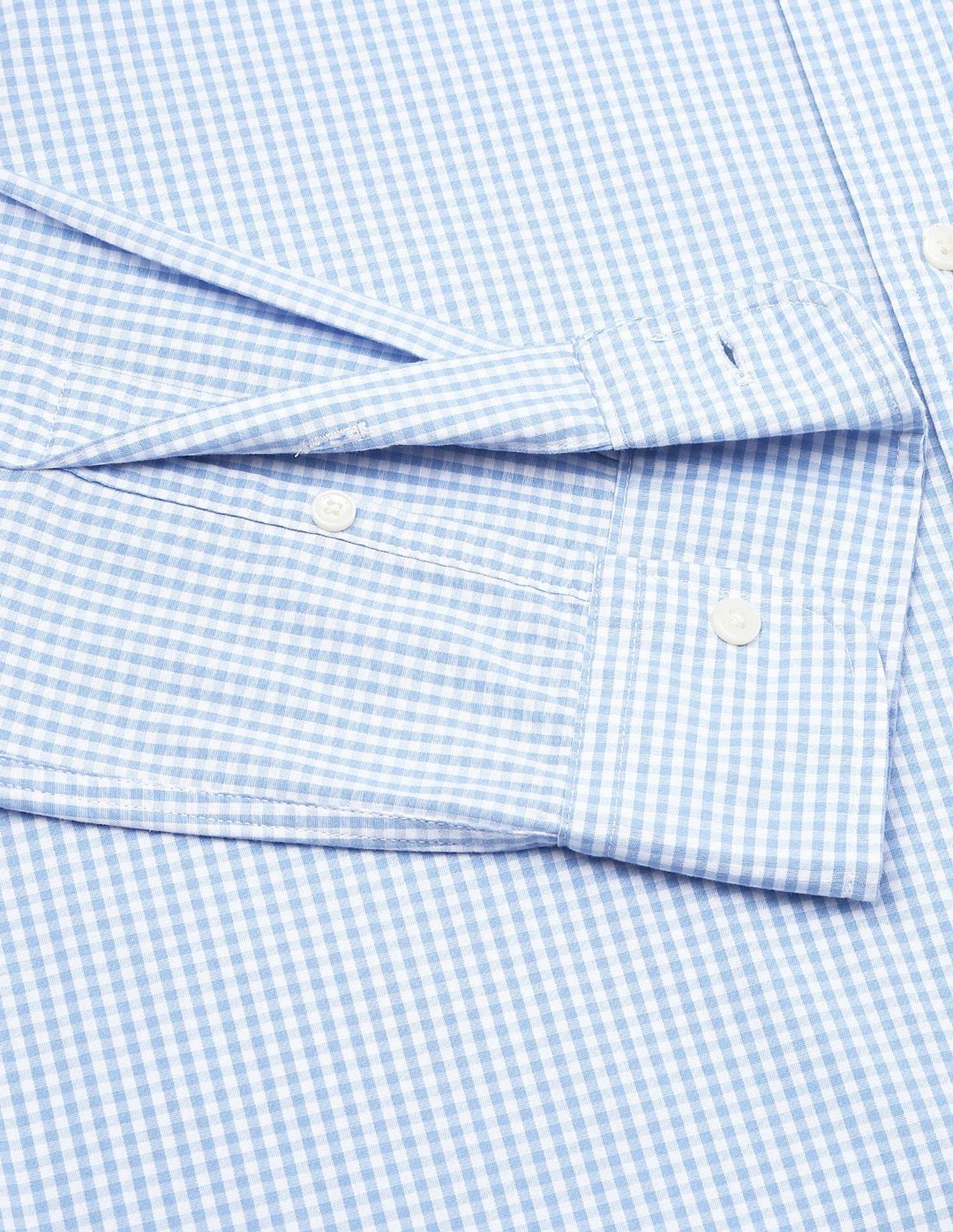 Tommy Hilfiger Checks Regular-Fit Poplin Woven Shirt