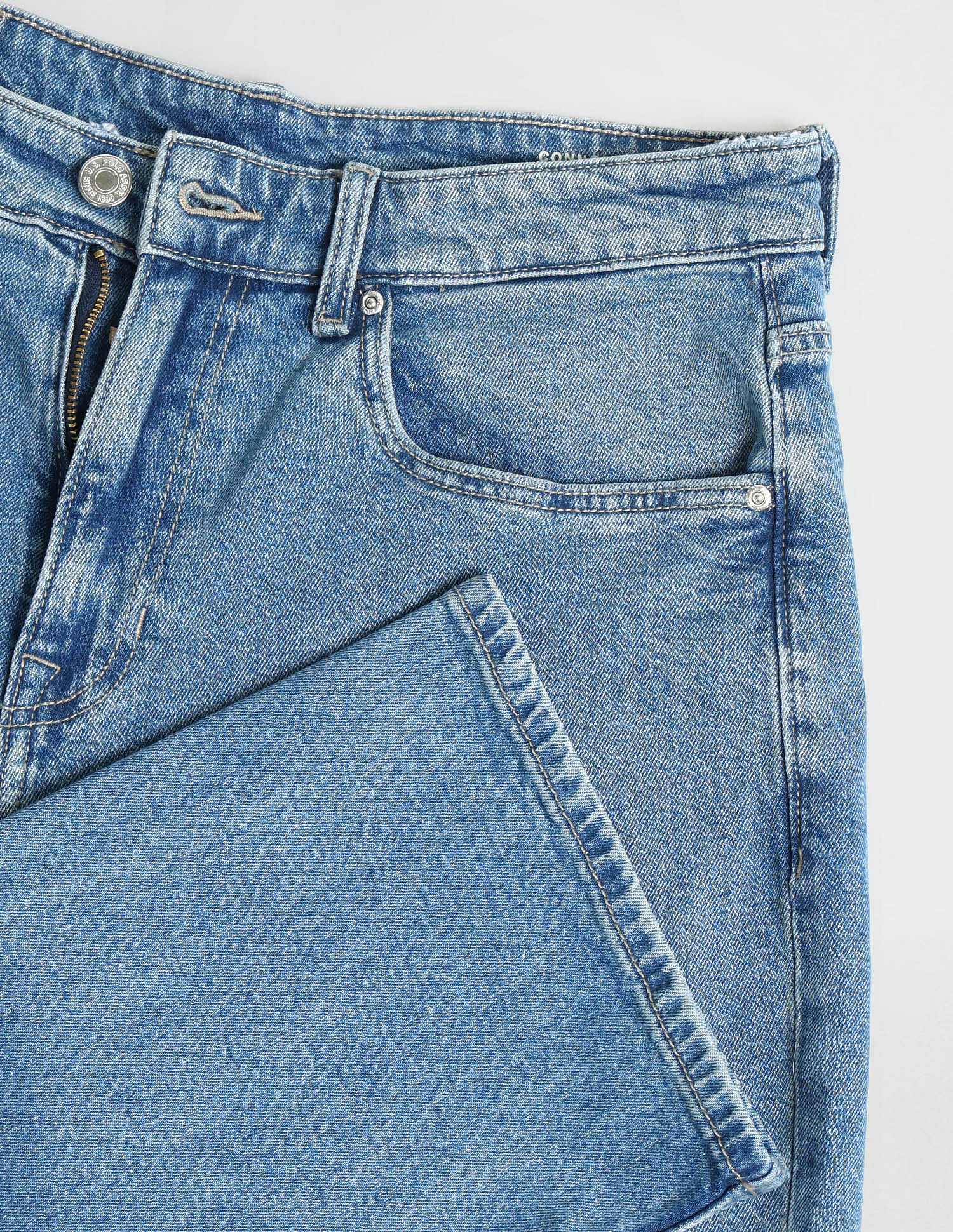 U.S. Polo Assn. Denim Co. Connor Bootcut Fit Blue Jeans