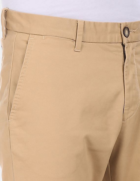 U.S. Polo Assn. Cotton Stretch Slim Fit Trousers