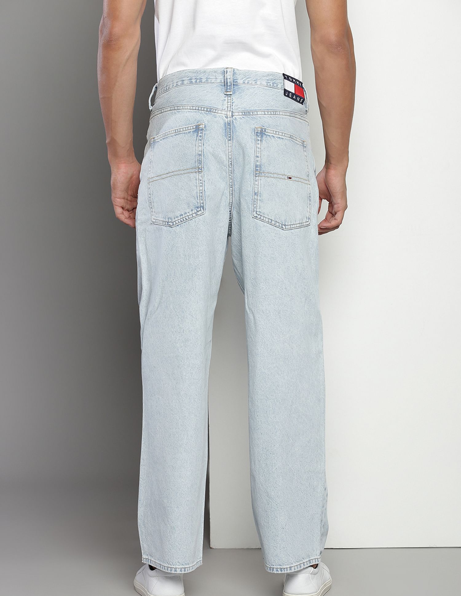 Tommy Hilfiger Aiden Rinsed Baggy Jeans
