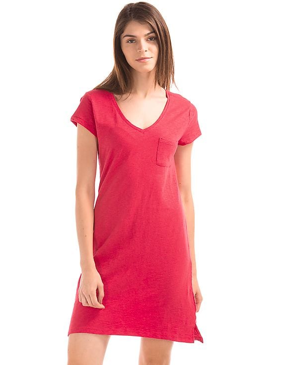 gap v neck t shirt dress Typing Software Gap T Shirt Dress V Neck Tshirt Dress GAP Women's Relaxed Pocket T-Shirt