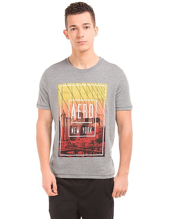 Aeropostale New York Photo Print T-Shirt