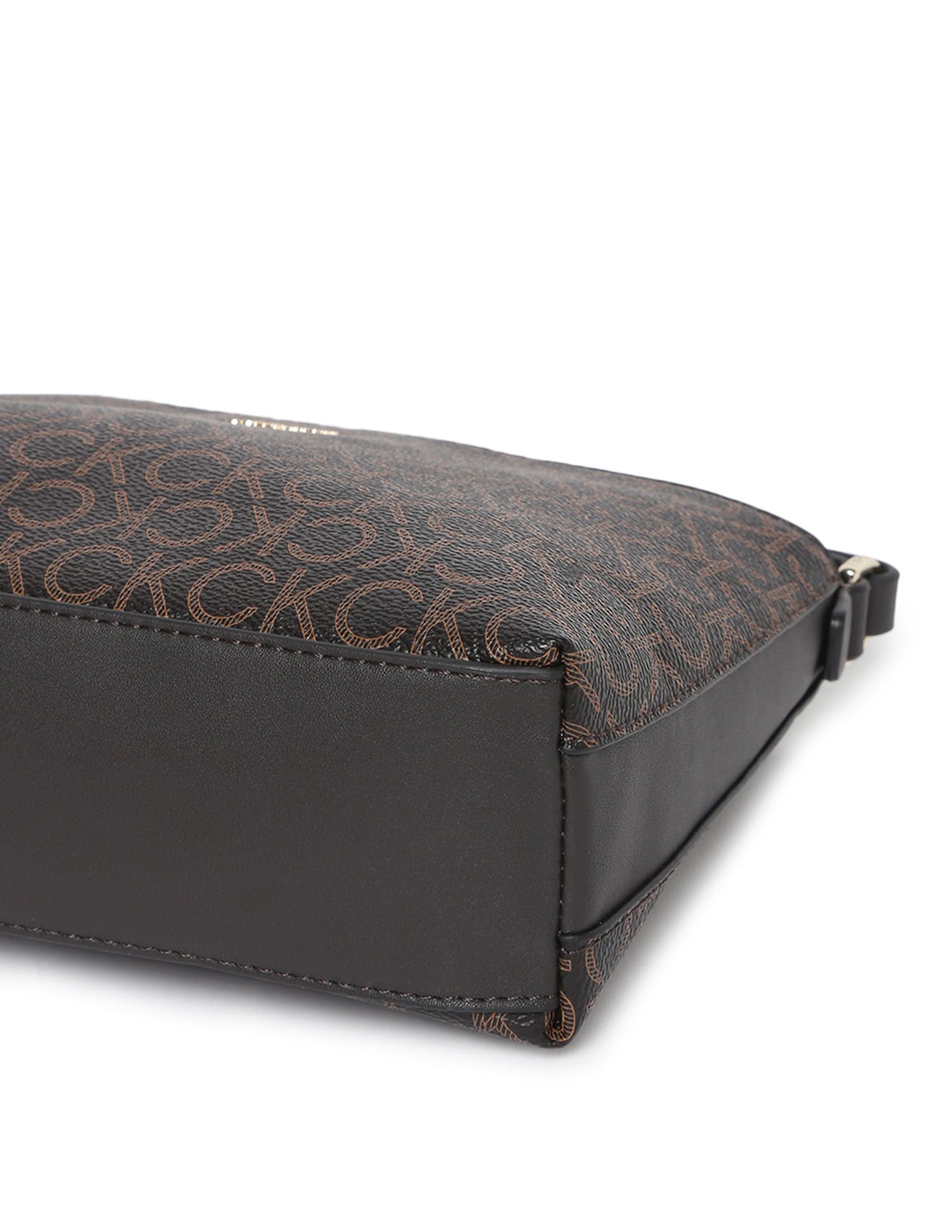 Buy Calvin Klein Must Monogram X Body Sling Bag - NNNOW.com Buy Calvin Klein Must Monogram X Body Sling Bag - NNNOW.com