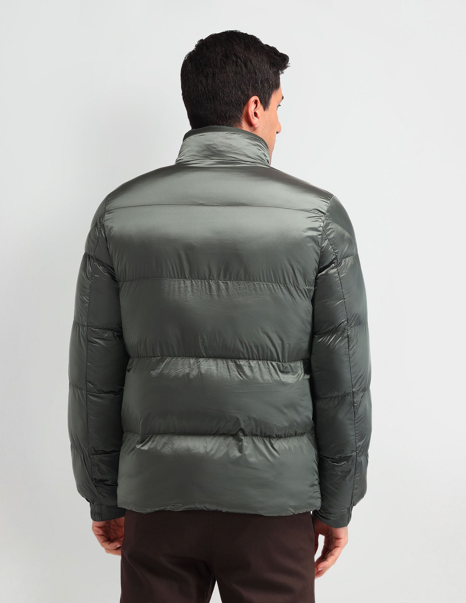 Arrow Sport Shiny Quilted Mid Weight Jacket