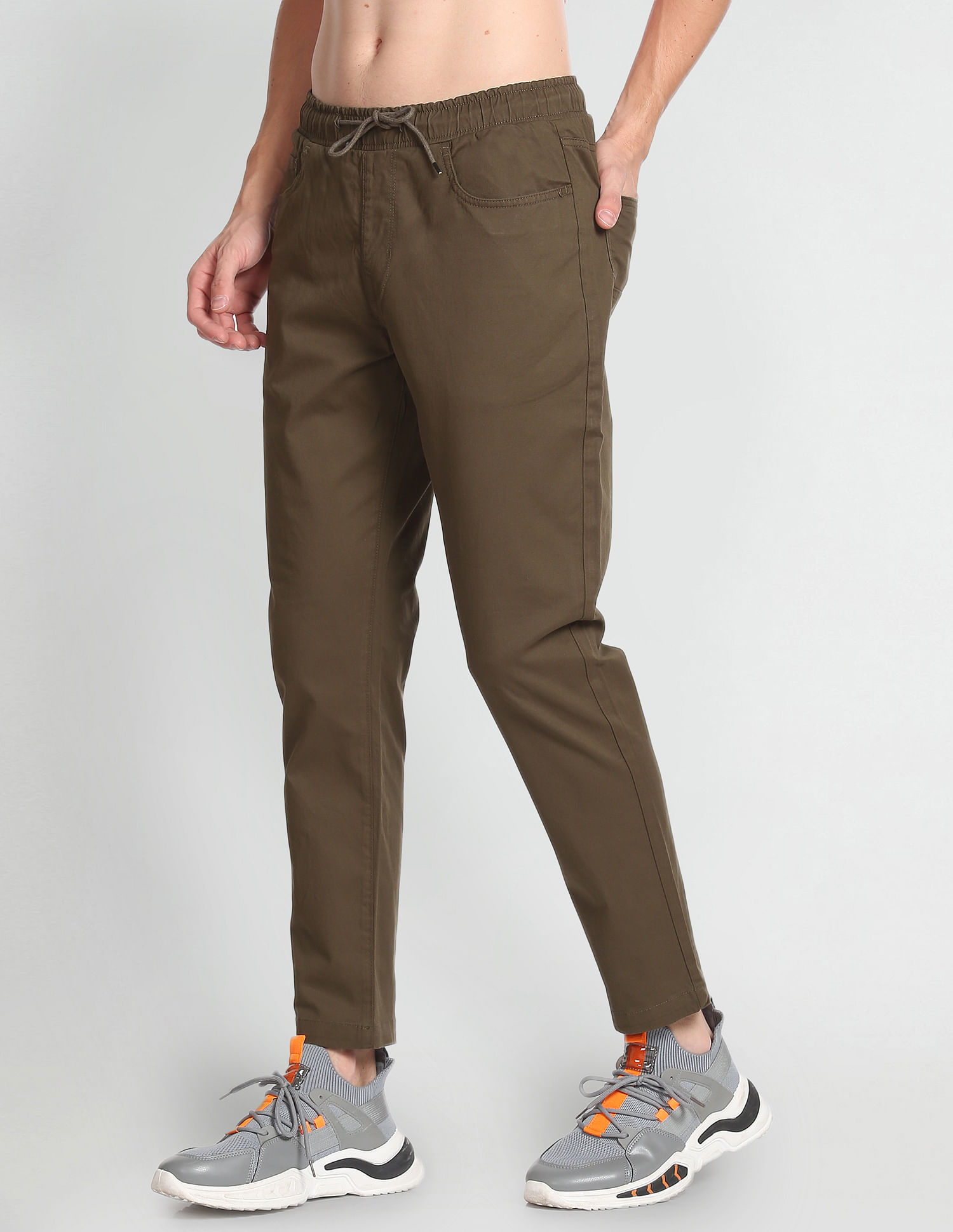 NICENESS SCHENKER FLYING V TROUSERS  Ｓ NICENESS SCHENKER FLYING V TROUSERS
