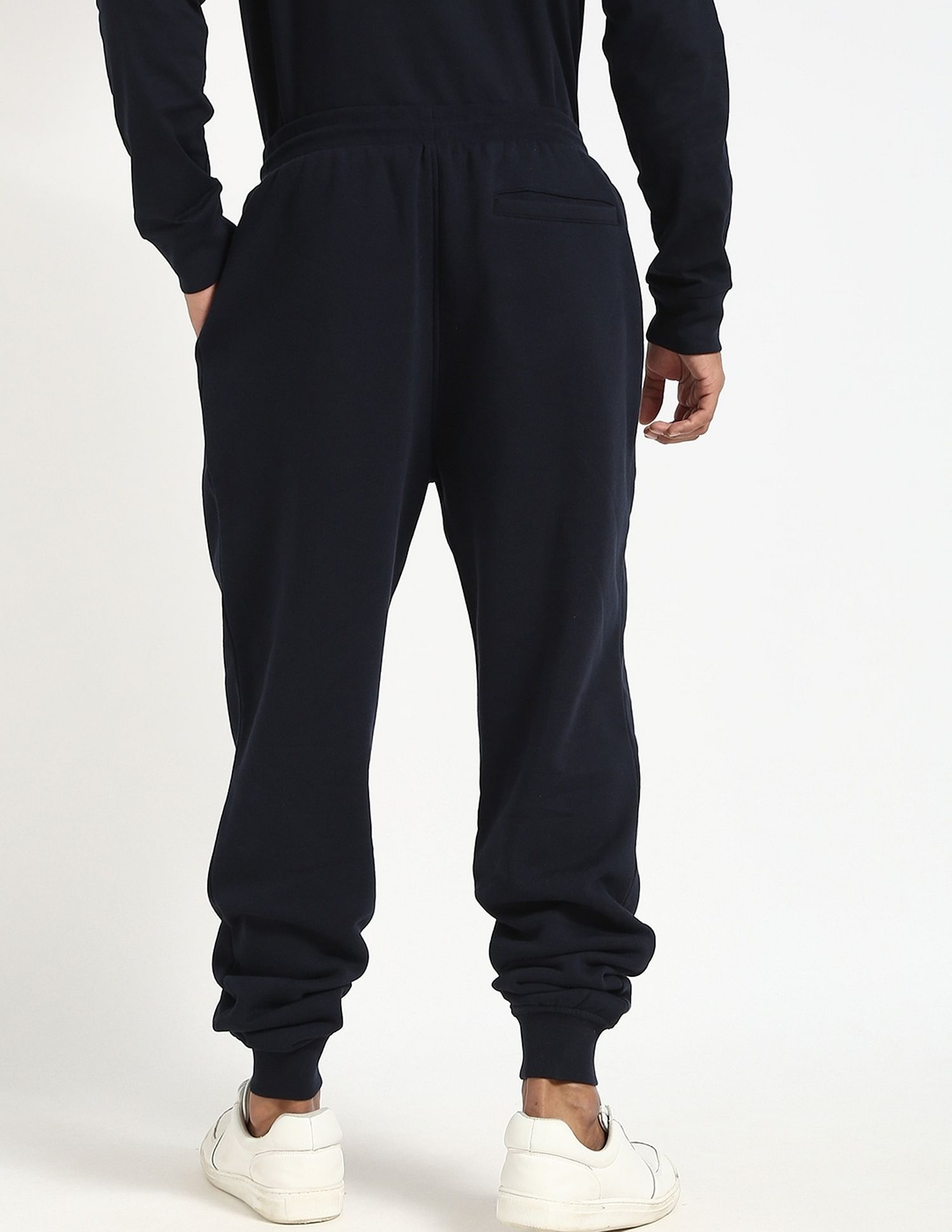 Tommy Hilfiger Regular-Fit Solid Mid Rise Jogger