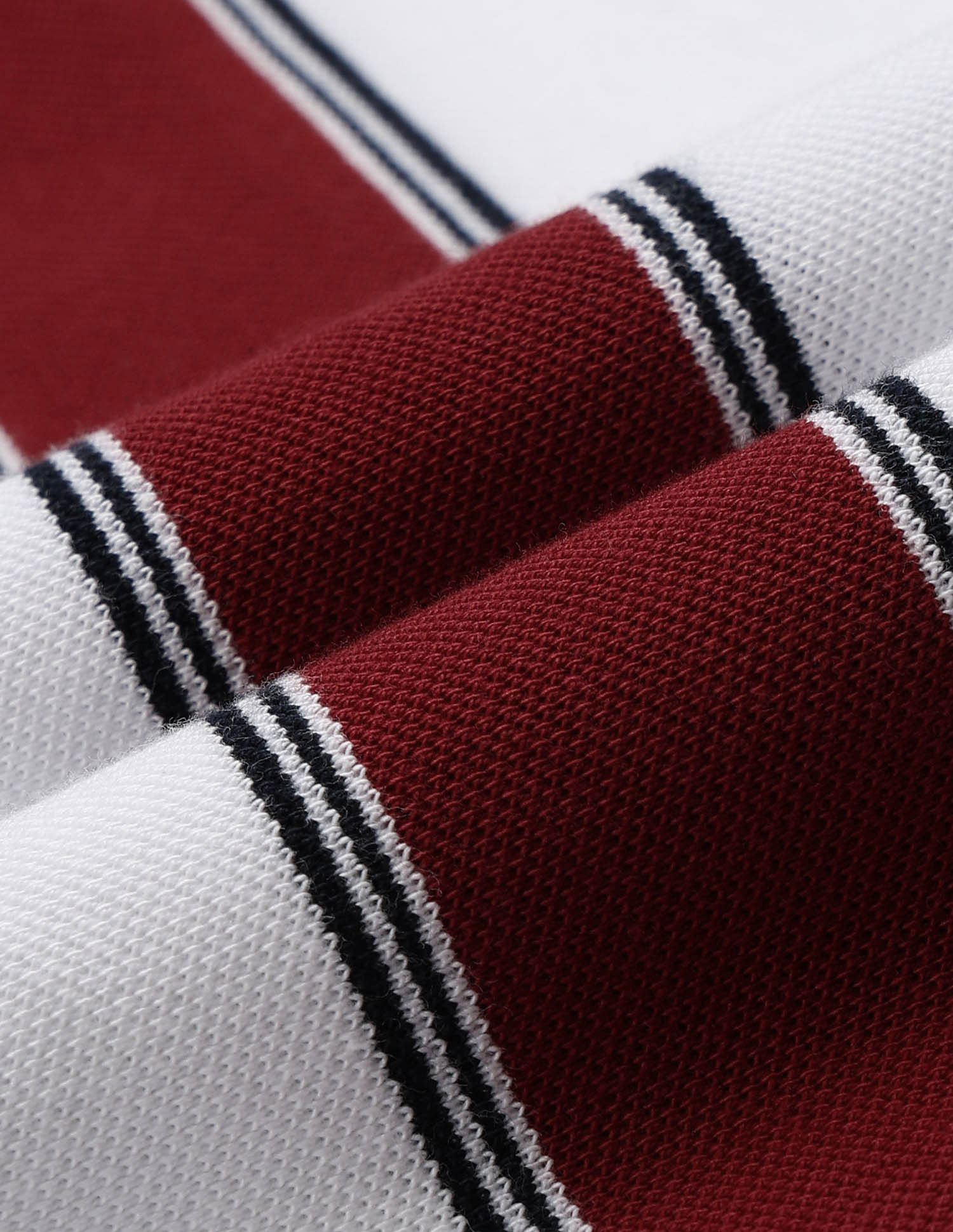 U.S. Polo Assn. Vertical Striped Classic Polo Shirt