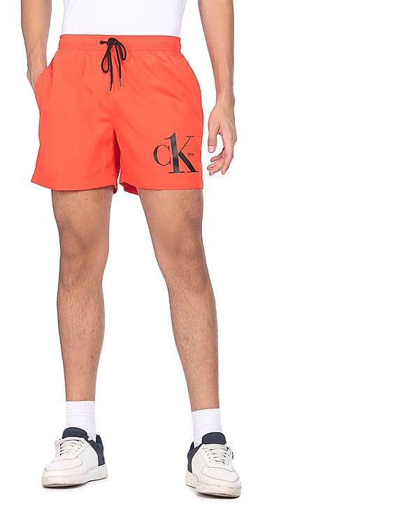 Calvin Klein Mens Shorts Buy Grey Shorts 3/4ths For Men By Calvin