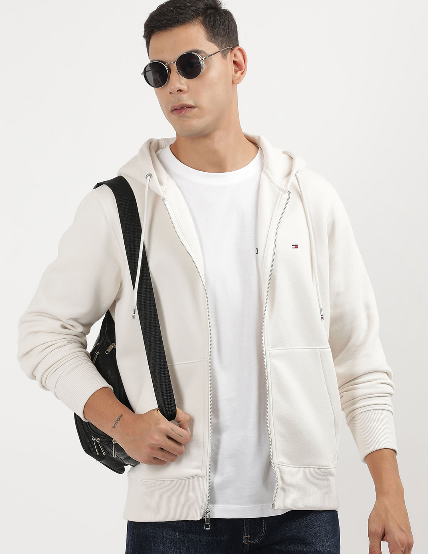 Tommy Hilfiger Essential Cotton Hooded Sweatshirt