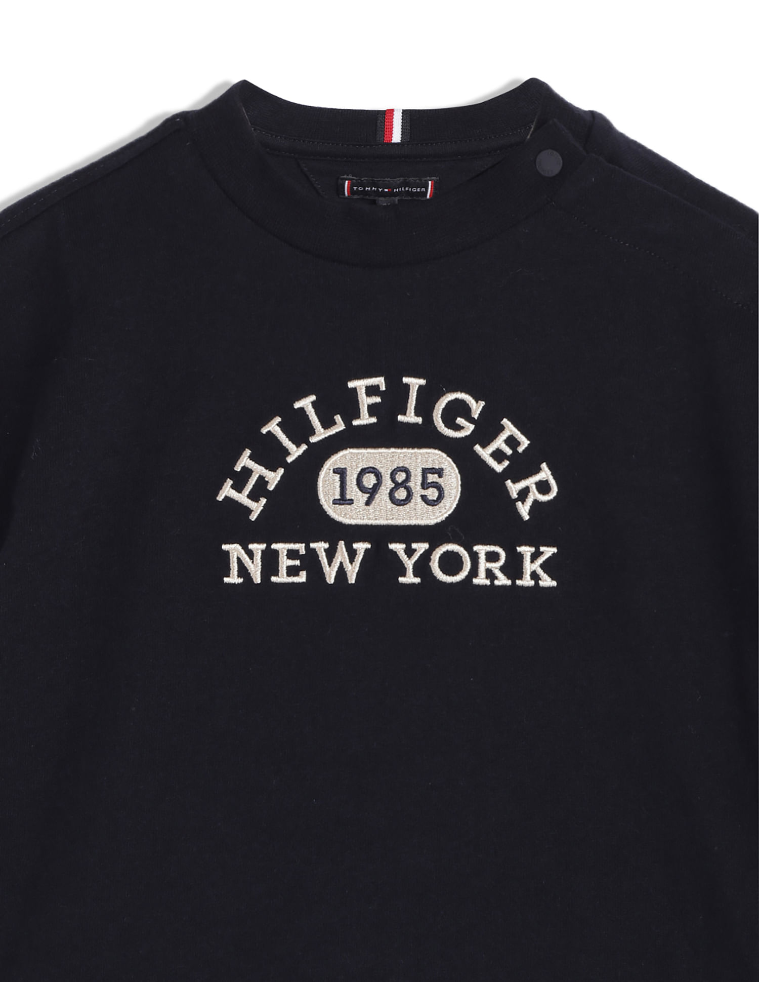 Tommy Hilfiger Kids Boys Sustainable Varsity T-Shirt