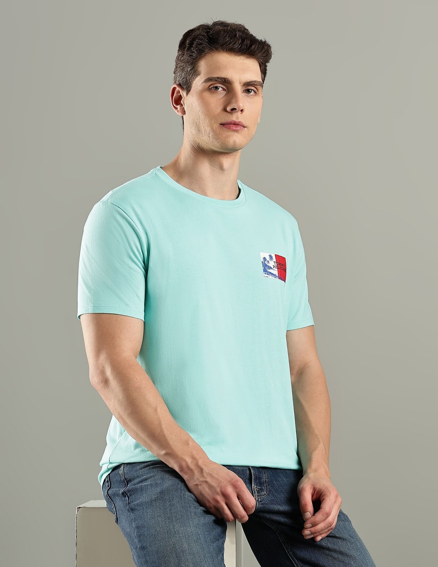 Tommy Hilfiger Graphic Regular-Fit Cotton T-Shirt