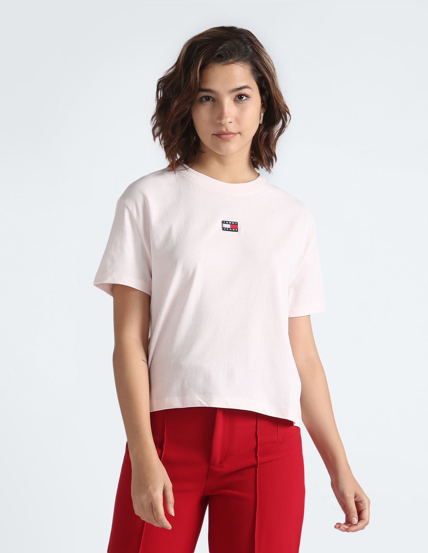 Tommy Hilfiger Badge Logo Classic T-Shirt