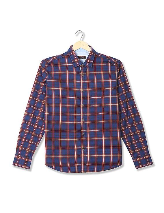 Checked Shirts Ed Hardy Shirts Online Buy Ed Hardy Men Slim Fit