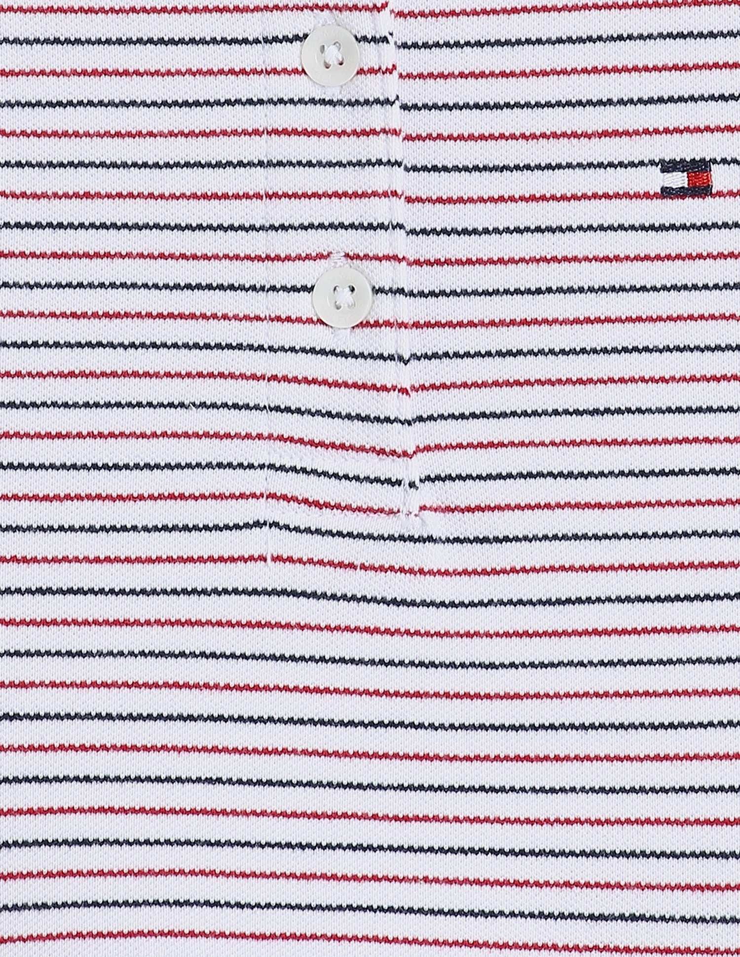 Tommy Hilfiger Kids Girls Striped Regular-Fit Cotton Dress