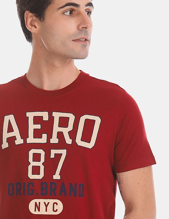aéropostale Aeropostale Camo Bear Graphic Tee grenadine Discount Clothing