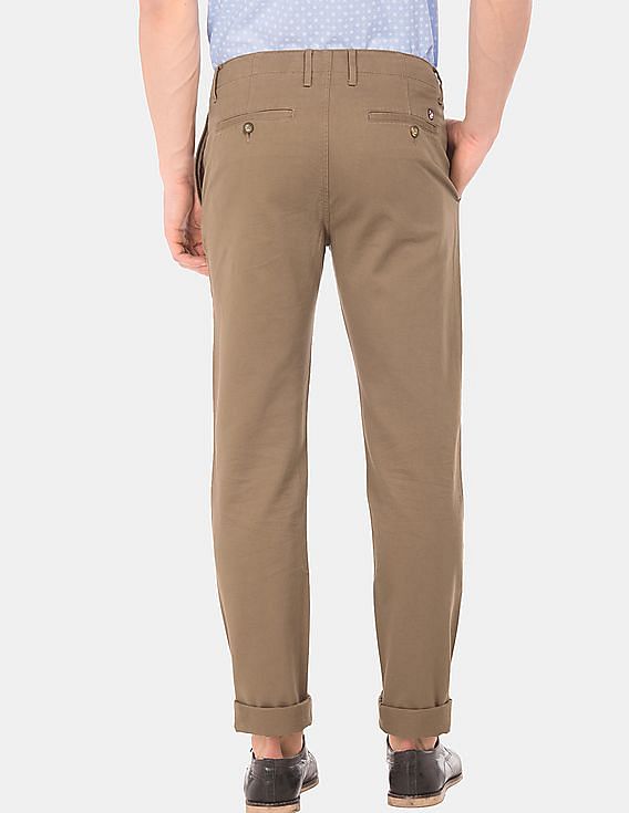 U.S. Polo Assn. Slim Fit Twill Trousers