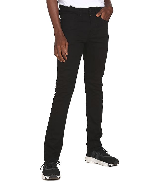 U.S. Polo Assn. Denim Co. Regallo Skinny Fit Black Jeans