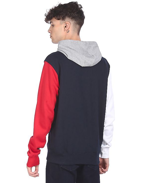 U.S. Polo Assn. Hooded Cotton Sweatshirt