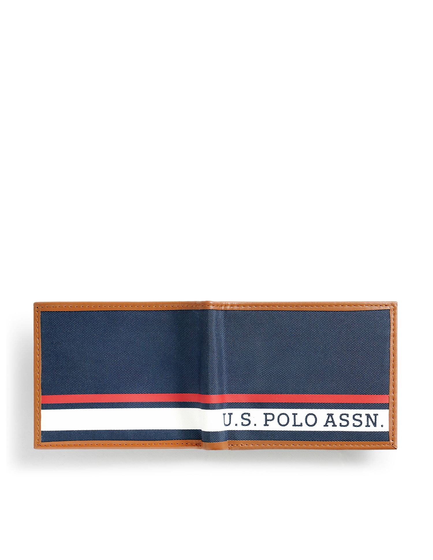 U.S. Polo Assn. Bi-Fold Colour Block Wallet