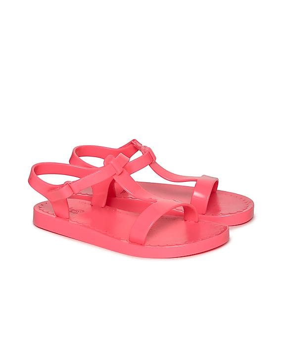 gap jelly sandals