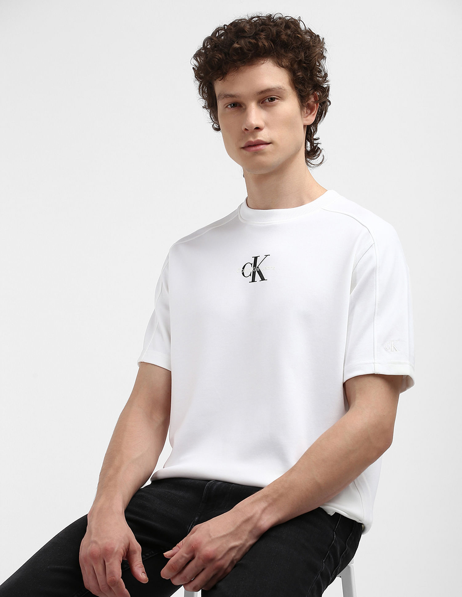 Calvin Klein Cooling Short Sleeve Sweatshirt