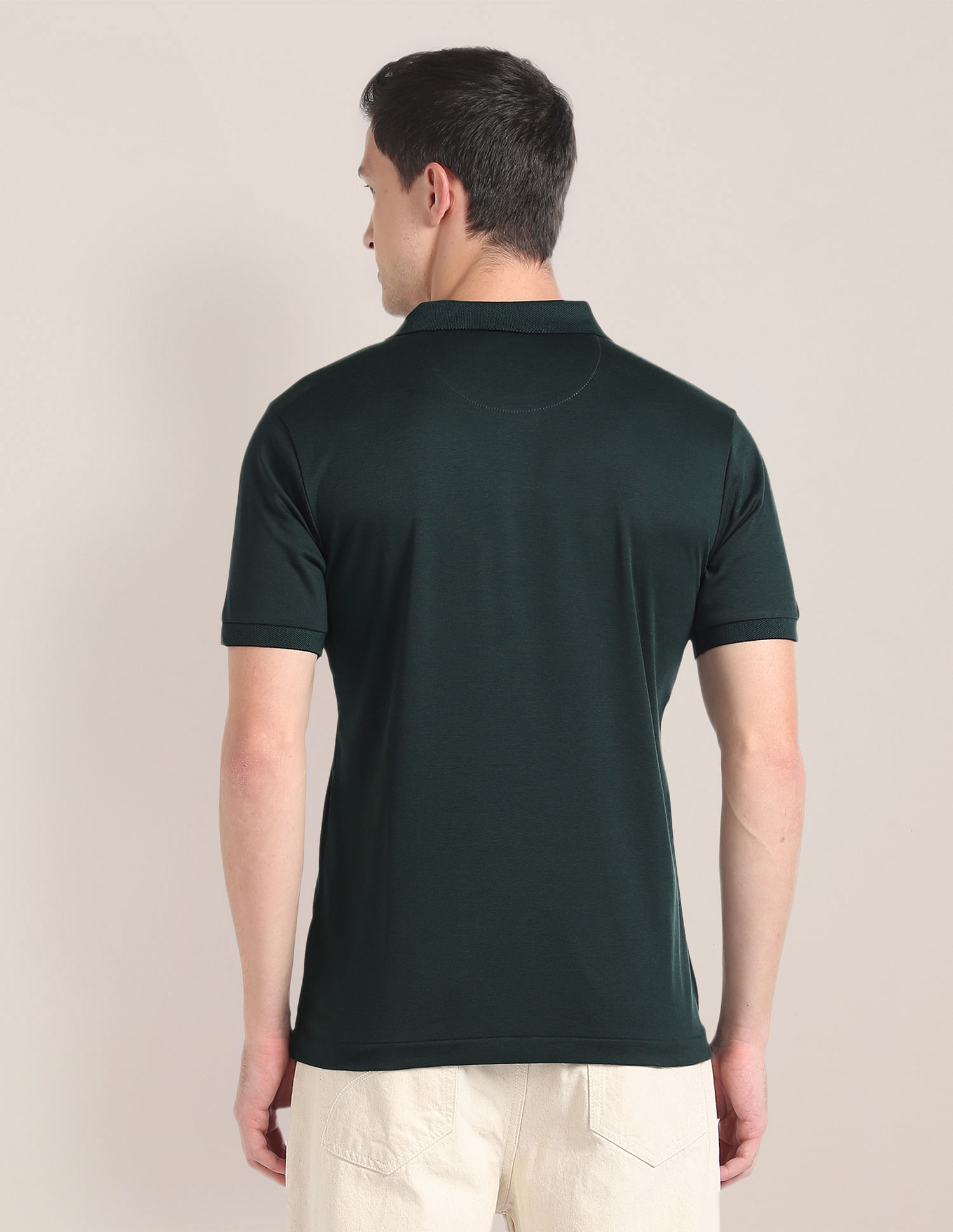 U.S. Polo Assn. Solid Logo Polo Shirt