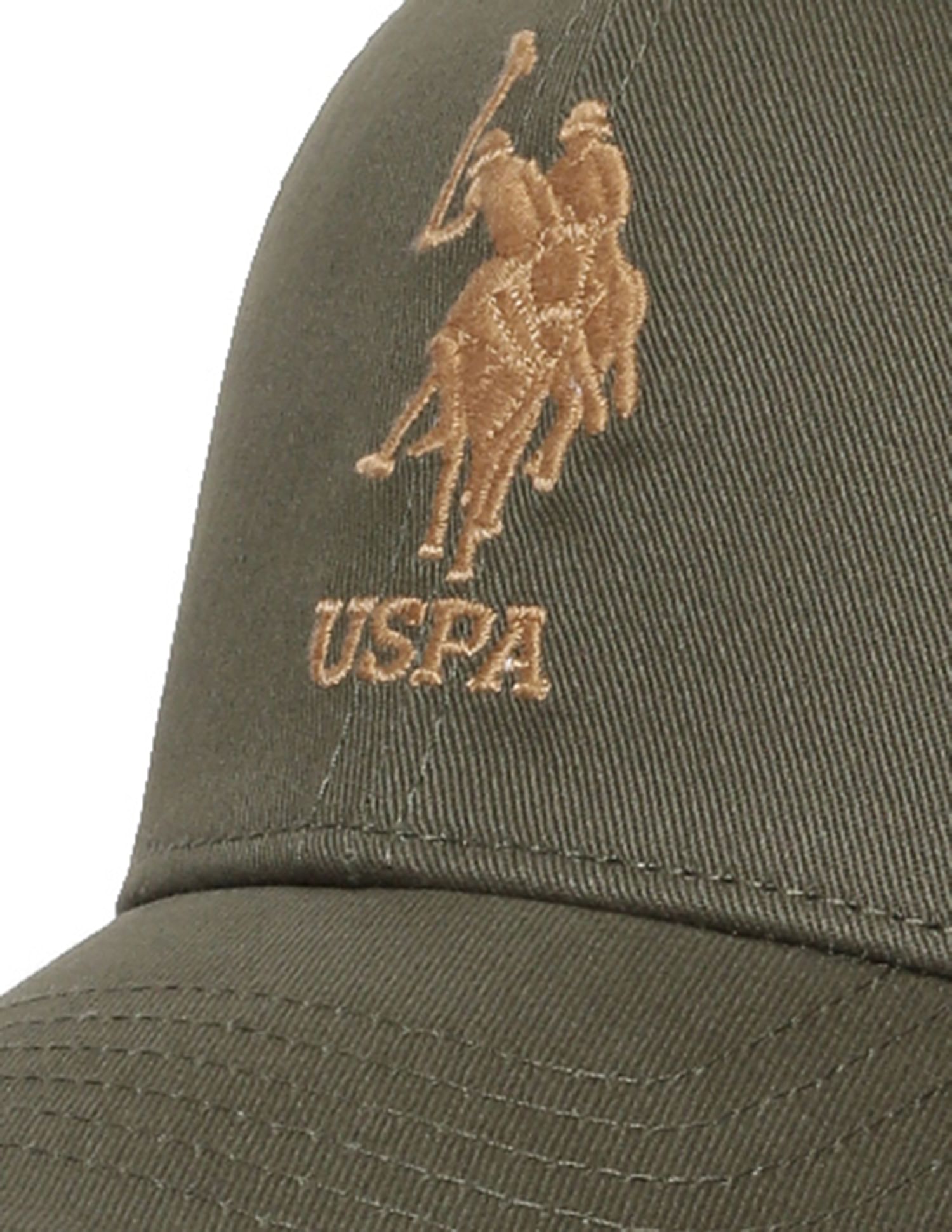U.S. Polo Assn. Cotton Solid Lugo Cap
