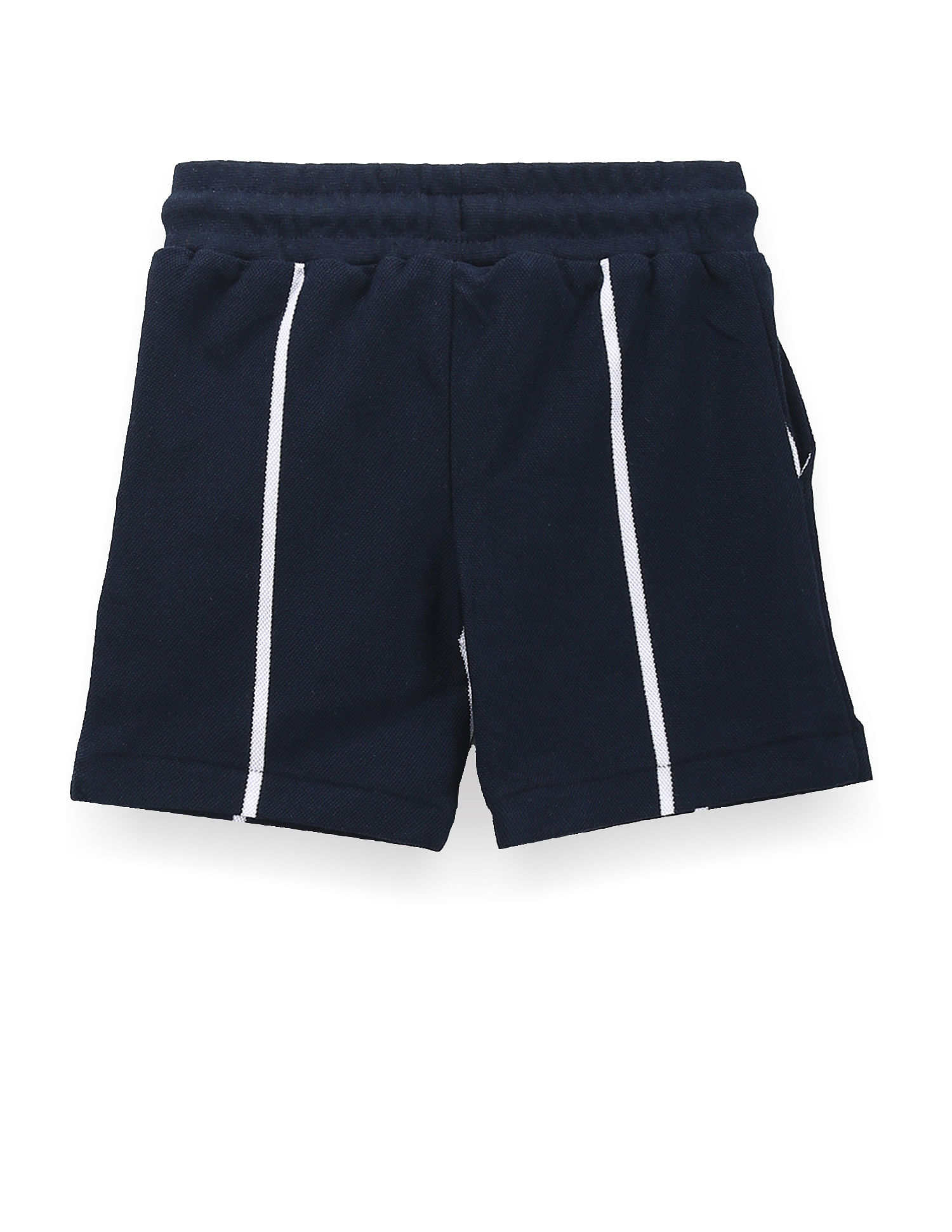 U.S. Polo Assn. Kids Boys Vertical Stripe Shorts