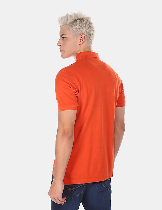 U.S. Polo Assn. Standard Fit Pique Polo Shirt