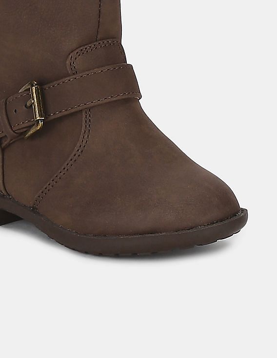 Children's place 2024 brown boots