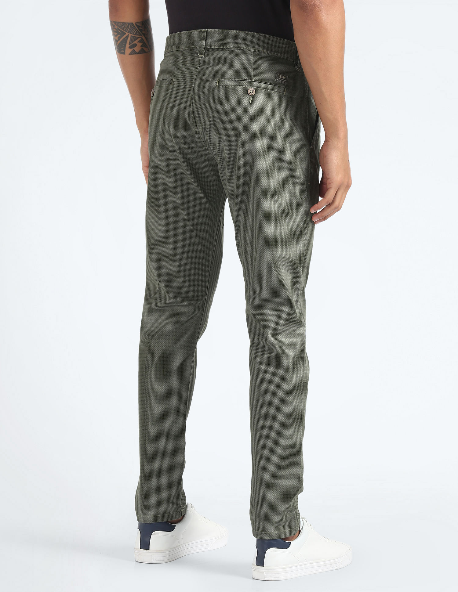 Flying Machine Super Slim Twill Trousers