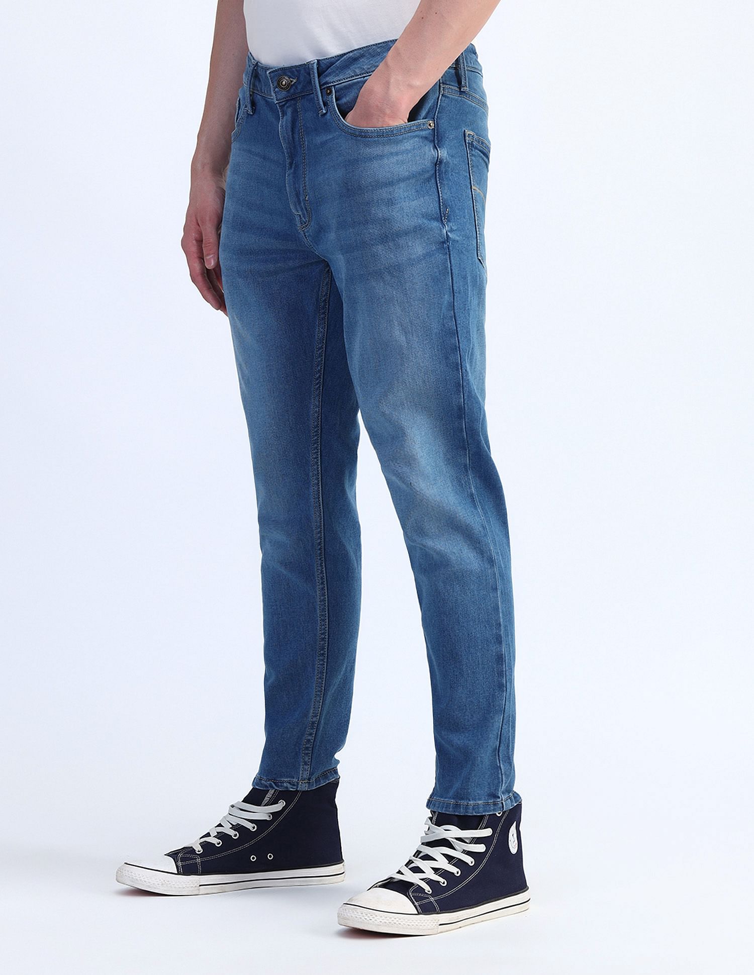 Flying Machine Mankle Slim Fit Jeans