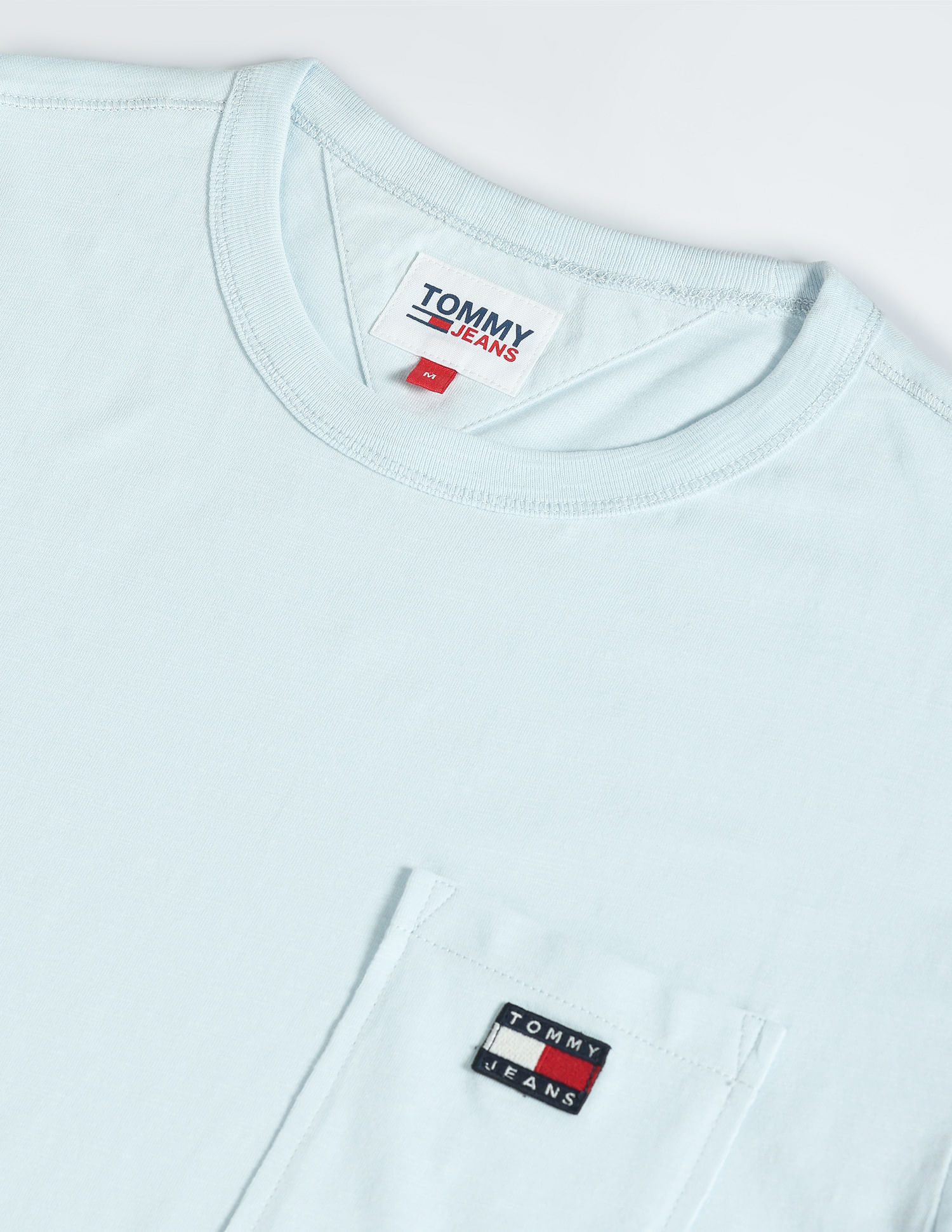 Tommy Hilfiger Organic Cotton Badge Classic T-Shirt