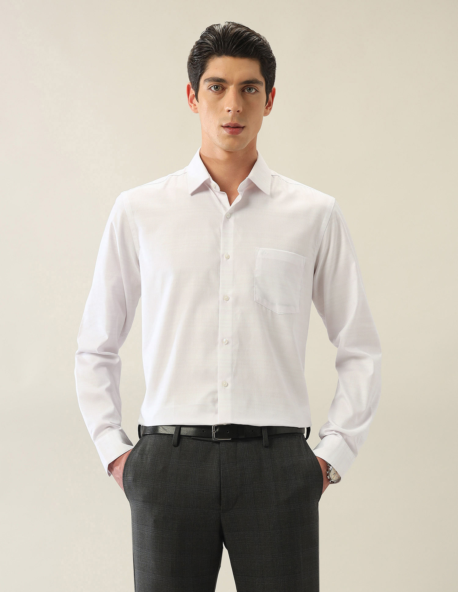 Arrow Textured Ceremonial Shirt