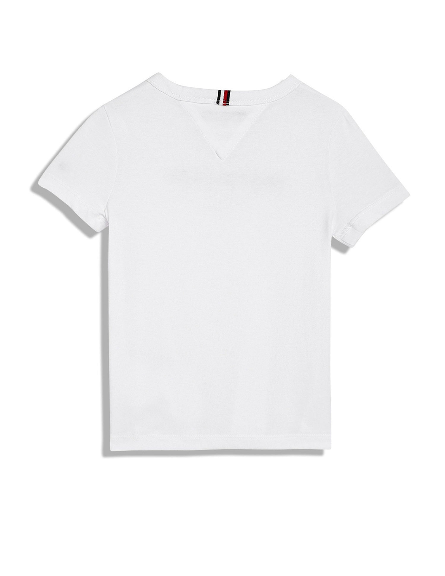 Tommy Hilfiger Kids Boys Logo Regular-Fit Cotton T-Shirt