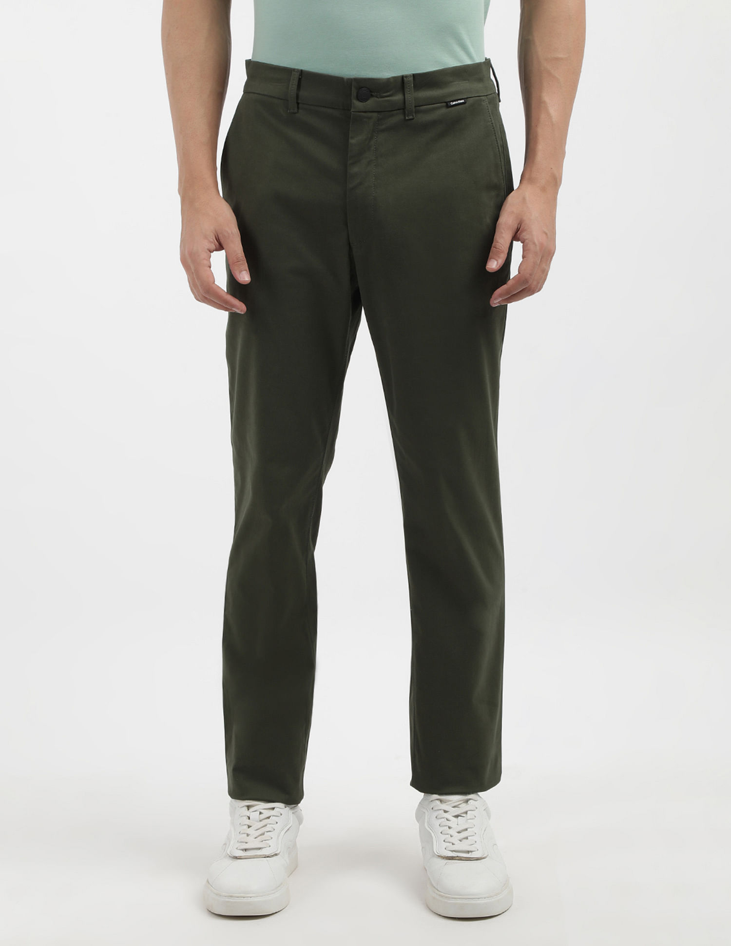 Calvin Klein Jeans Twill Slim Fit Chinos