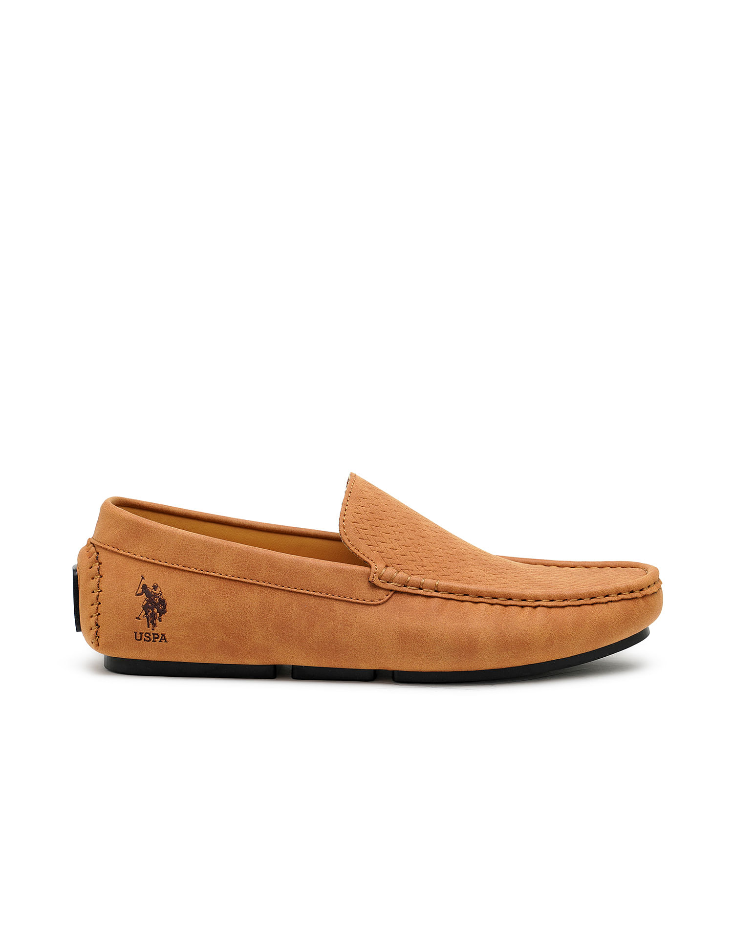 U.S. Polo Assn. Men Textured Colin 2.0 Loafers