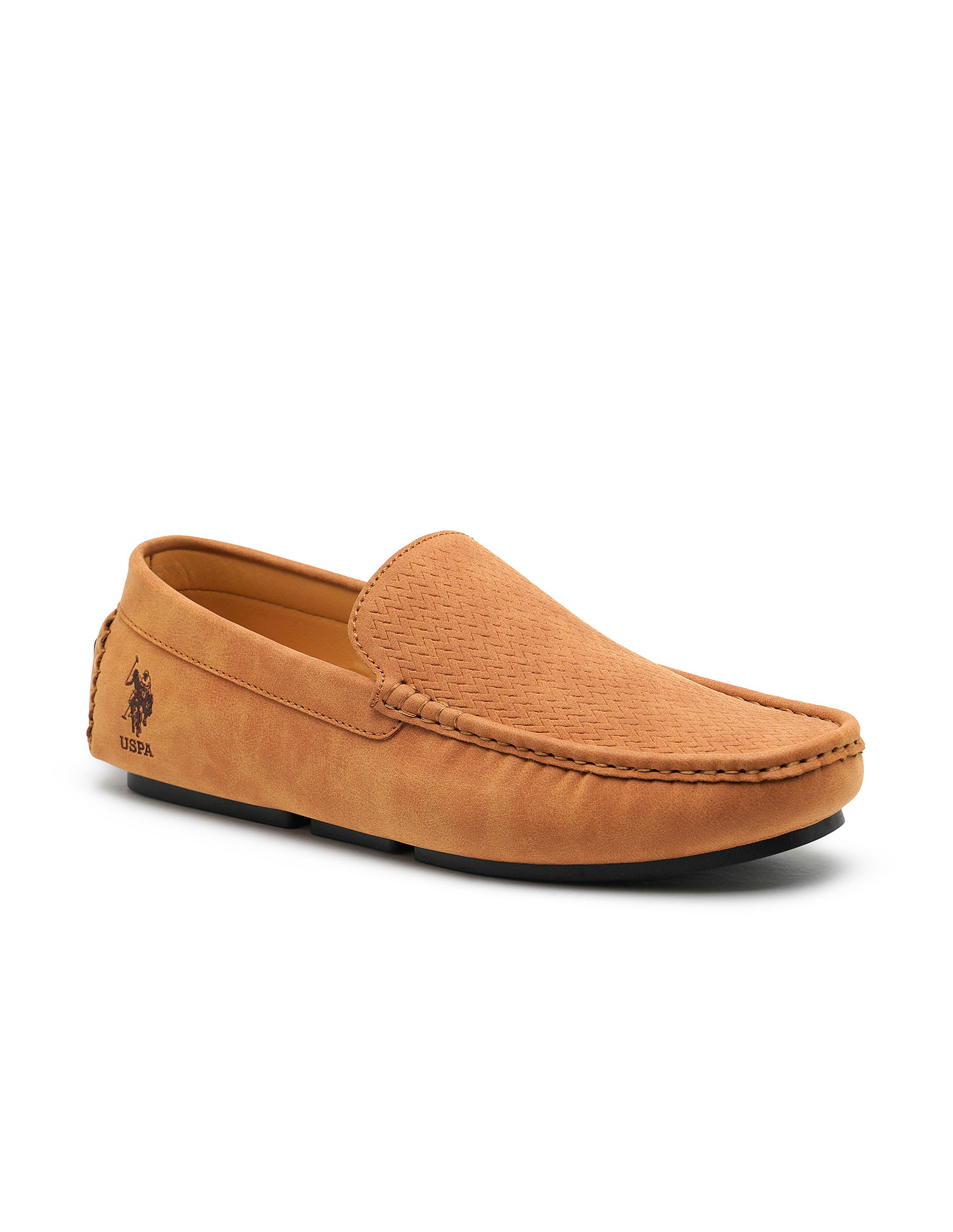 U.S. Polo Assn. Men Textured Colin 2.0 Loafers
