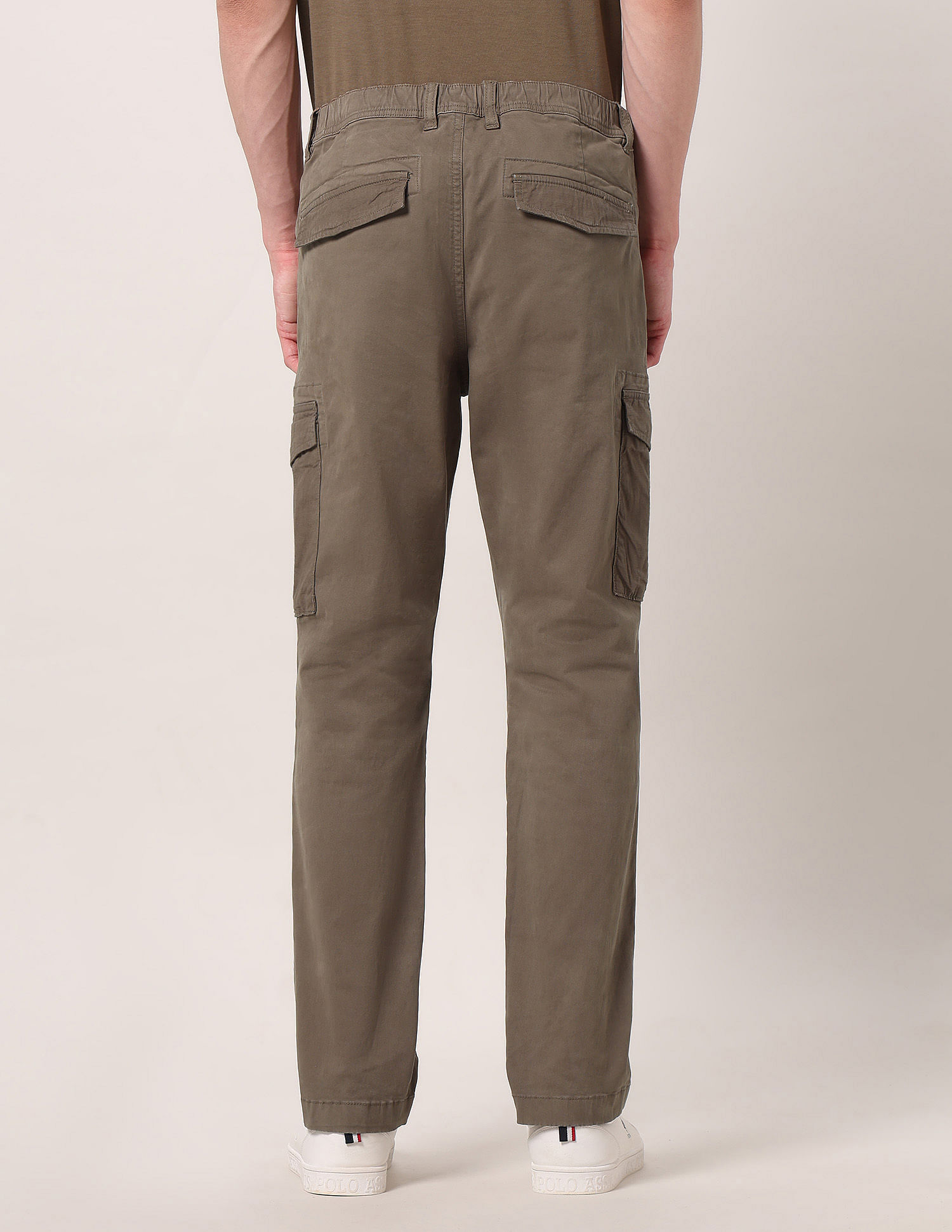 U.S. Polo Assn. Denim Co. Straight Fit Cargo Trousers