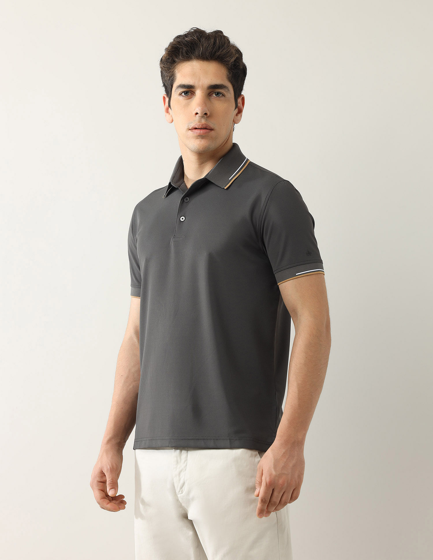 Arrow Regular Fit Pure Cotton Polo Shirt