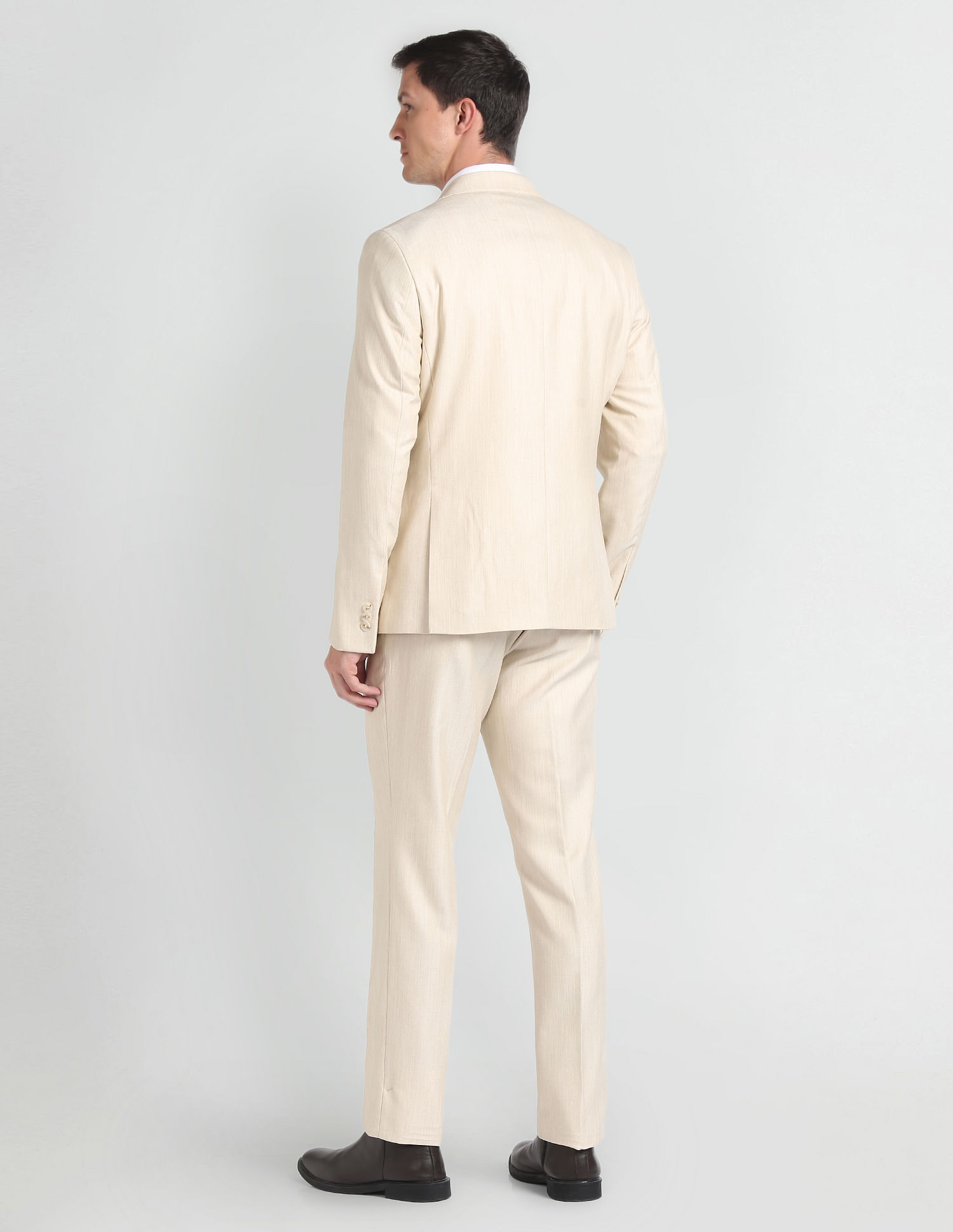 Buy Arrow Tailored Regular Fit Three Piece Suit - NNNOW.com