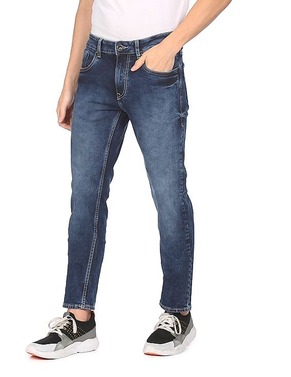 Flying Machine Jackson Skinny Fit Mid Rise Jeans