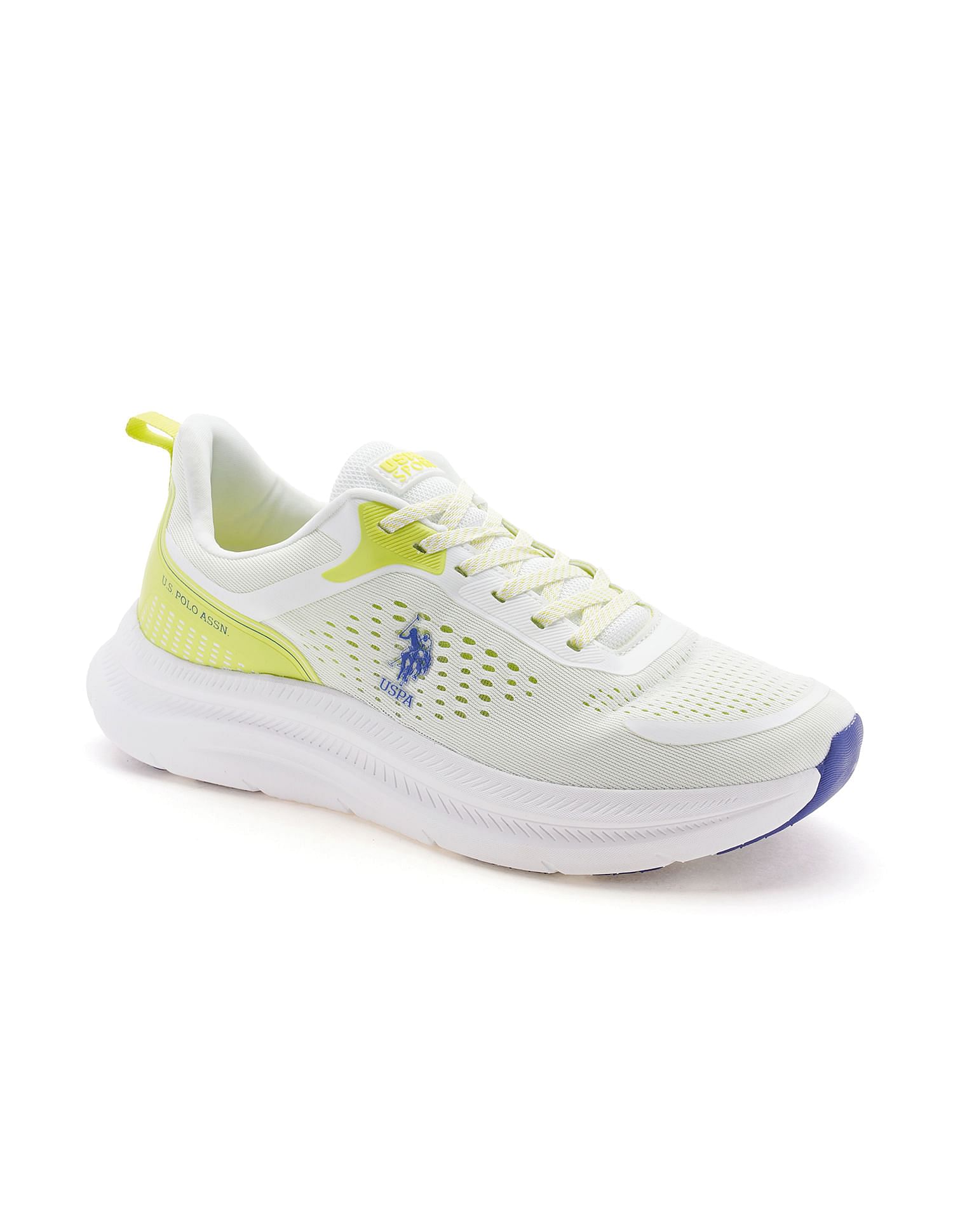 U.S. Polo Assn. Men Jase White Uspa Sport Sneakers