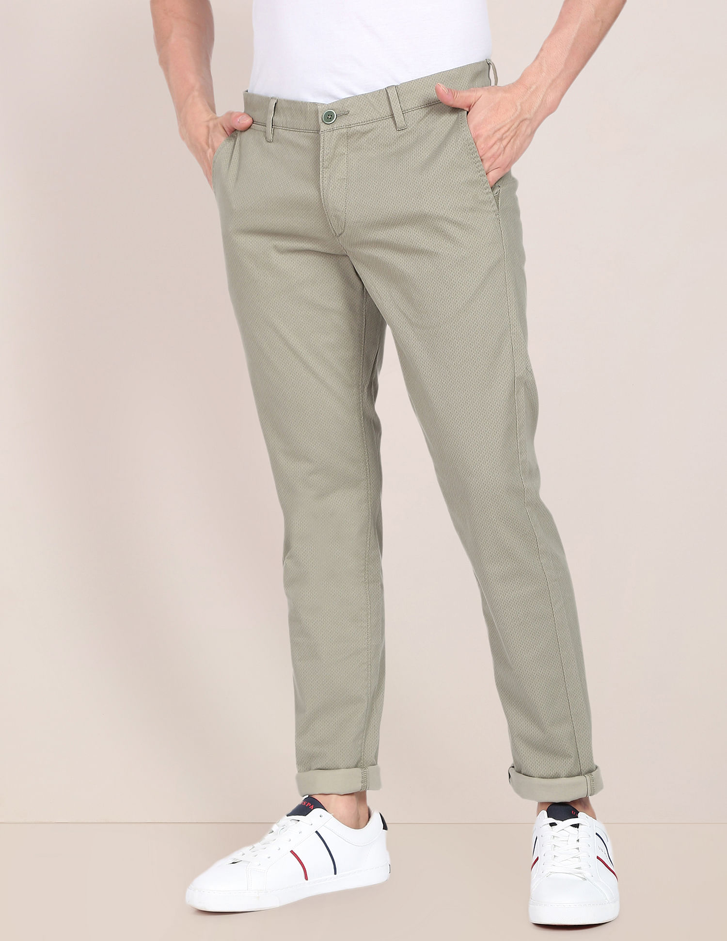 U.S. POLO ASSN. Casual trousers and trousers for Men | Online Sale up to  31% off | Lyst UK