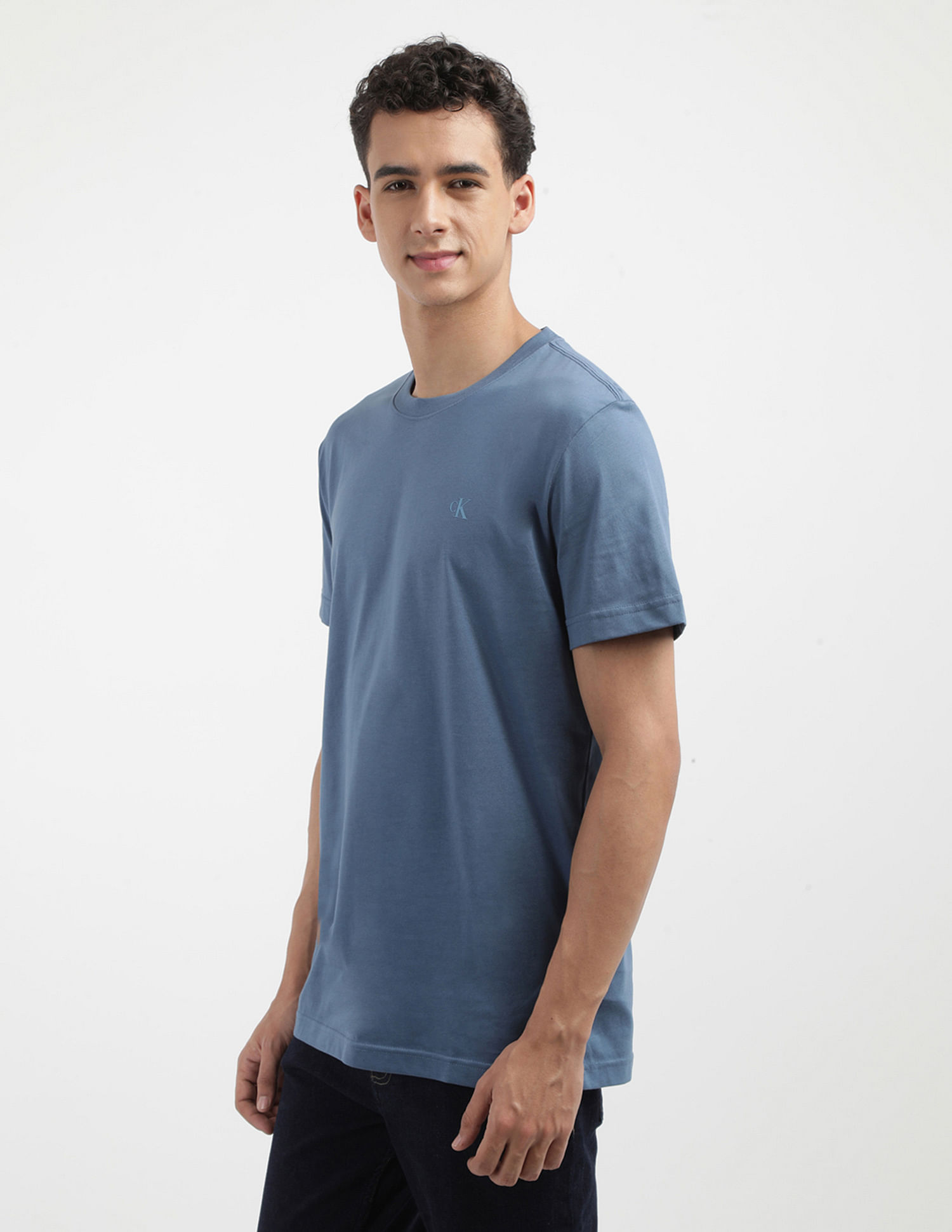 Calvin Klein Jeans Monologo Regular Fit T-Shirt
