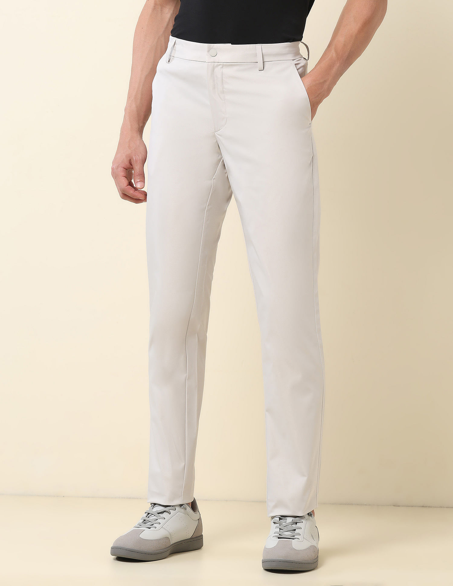 U.S. Polo Assn. Austin Slim Fit Twill Trousers